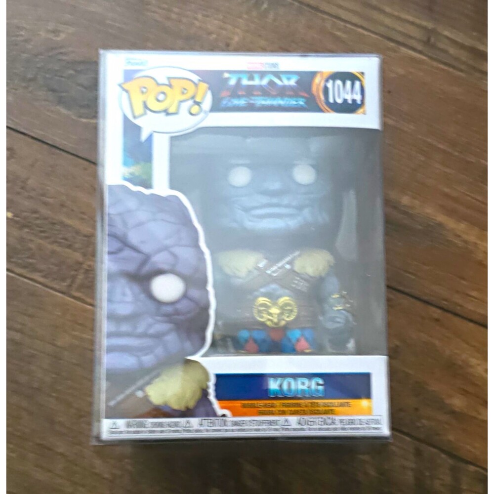 Funko Pop! Vinyl: Marvel Thor: Love and Thunder - Korg Vinyl Figure #1044